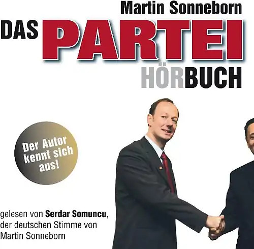 Das partei buch - das, partei-(hör)buch