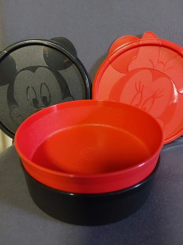 Tupperware disney 2er set rund - disney,