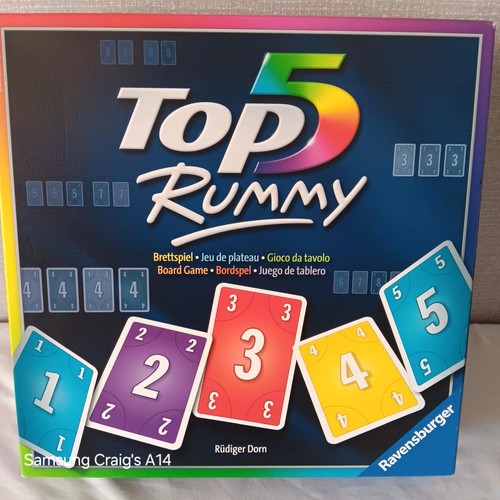 Top rommé brettspiel nie - rommé,