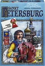 Sankt Petersburg Brettspiel