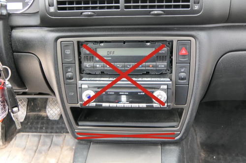 Passat 3bg mittelkonsole - vw, 3b
