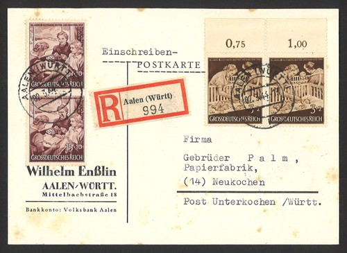 Deutsches reich 1944 - reich,