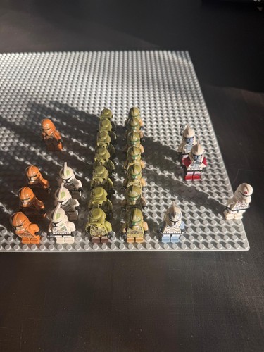 Lego star wars clone - lego, trooper