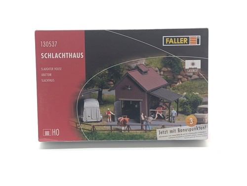 Faller 130537 schlachthaus - 130537,