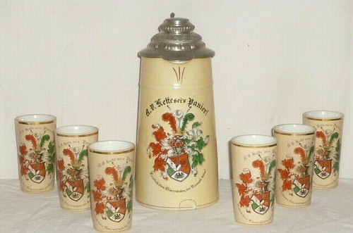 Mettlach krug - mettlach,