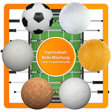 Kickerbälle Kickerball Tischkicker Tischfussball Profi Bälle 35mm - 6 Sorten