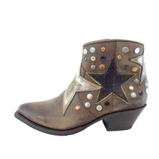 Cowboystiefel SENDRA Braun