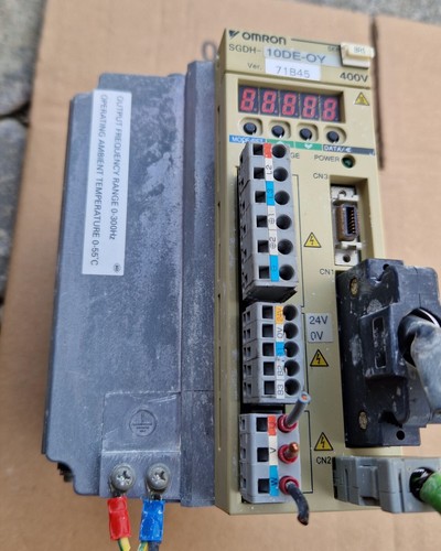 Yaskawa sgdh 10de - sgdh, 10de-oy