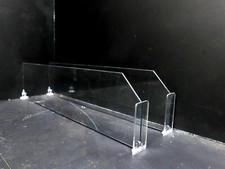 Trenner Teiler 485mm H 120mm Zigarettenregal 20x Fachteiler Tego Linde Regale