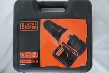 Black&Decker BDCDD186K 18V 2-Gang Akku Bohrschrauber Akkuschrauber