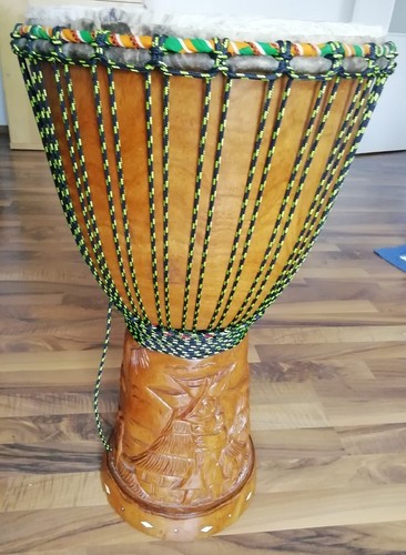 Grosse senegambia djembe - senegambia, (neu)