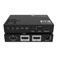 HDMI 2.1 Audio Extractor 8K 4K 120Hz Splitter HDMI-Audio-Ausgang CEC eARC VRR