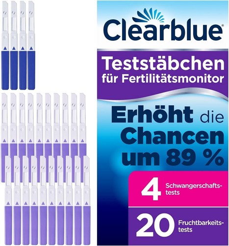 Clearblue advanced - clearblue,
