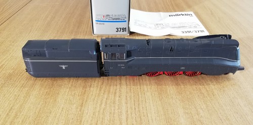 Märklin 3791 dampflokomotive - märklin,