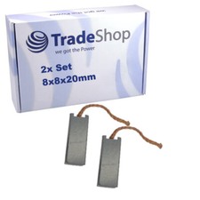 2x Motorkohlen Kohlebürsten