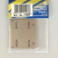 Ersatzteil Alu Motorplatte CS-4B Chassis Stormracer 2 Carson 11407 801269