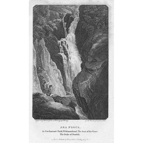 Ara force waterfall - ara,