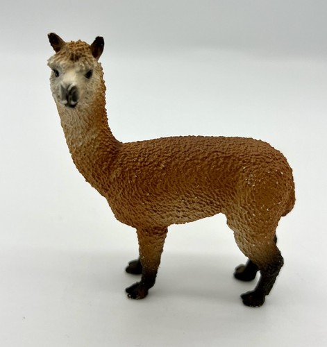 Schleich 13703 alpaka hengst - schleich,