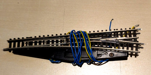8563 elektr weiche rechts - r,