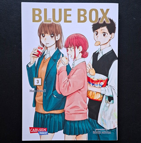 Carlsen manga blue - carlsen,