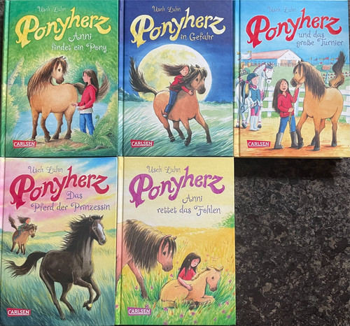 Ponyherz band bis - ponyherz,