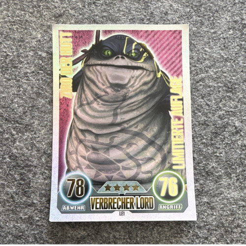 Topps force attax - attax, star