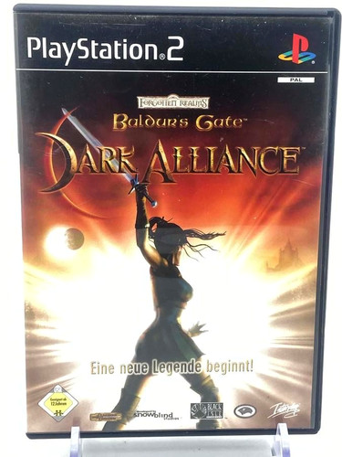 Baldurs gate dark alliance - gate,