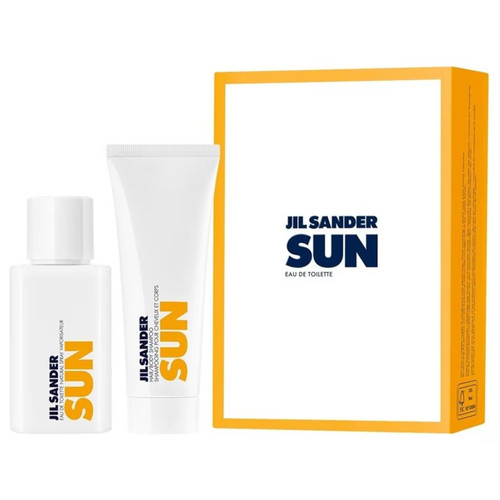 2tlg set jil sander sun - sander, edt