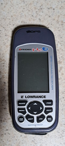 Lowrance h2o gps with - h2o,