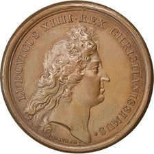 Frankreich, Medaille, Louis