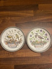 Hutschenreuther 1814 Teller Monat Februar & März