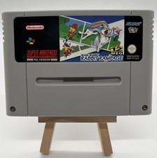 Bugs Bunny Rabbit Rampage Nintendo SNES Super Nintendo PAL Version Modul Top