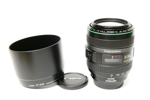 Canon 300 do is usm - 70-300,