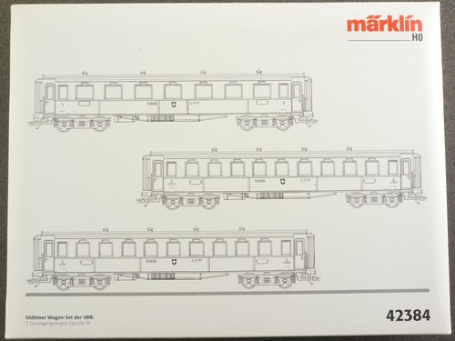 Märklin 42384 schweizer - 42384,