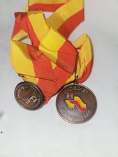 Medaille + Pin - 38. Badisches