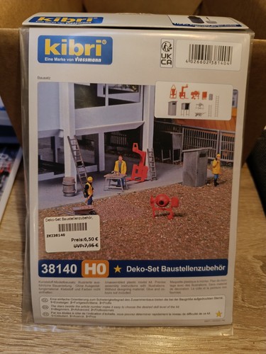 Kibri 38140 deko set - 38140,