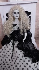 OOAK GOTHIC HORROR PUPPE