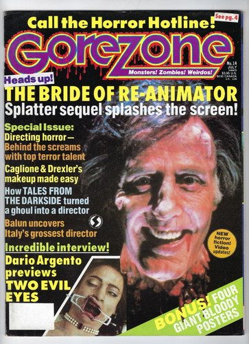 Gorezone horror monster - 14,