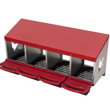 Legenest für Hühner