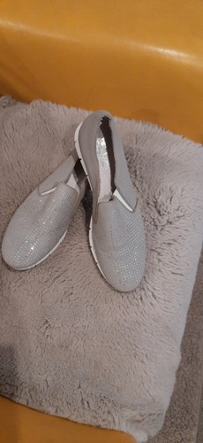 Rieker,Gr.41,Glitzerslipper,gr