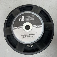 Technologies subwoofer - db, 18"