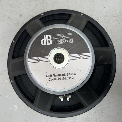 Technologies subwoofer - db,
