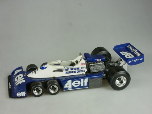 Bburago tyrrell p34 2 - bburago, 1/14