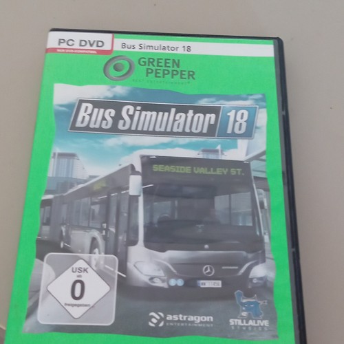 Astragon bus simulator pc - bus, 18