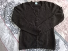 Braune Strickjacke von