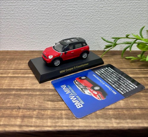 Kyosho bmw mini - 1/64, s