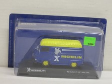 Renault Estafette Kastenwagen "Michelin X" in blau/gelb Box IXO/Altaya 1:43