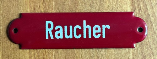 Emailschild raucher 3 - x,