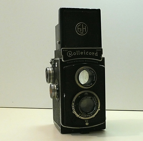 Rolleicord zweiäugige - ii,,
