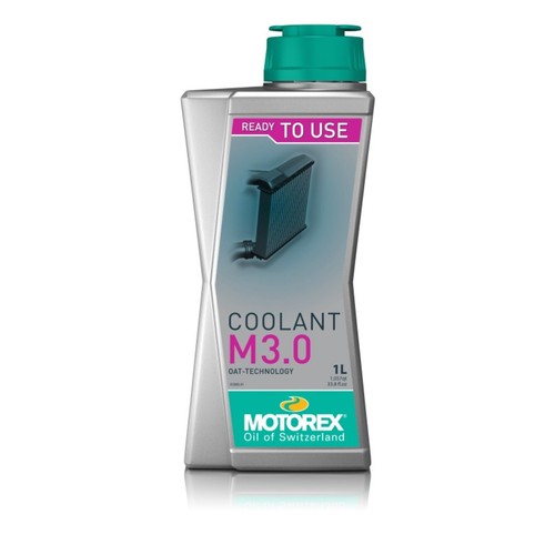 Motorex coolant 1l - motorex, m3.0